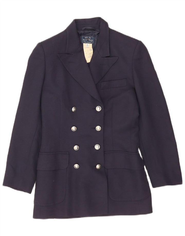 Les Copains Γυναικείο Μπουφάν Blue Eagle Blazer IT 40 Small Navy Blue
