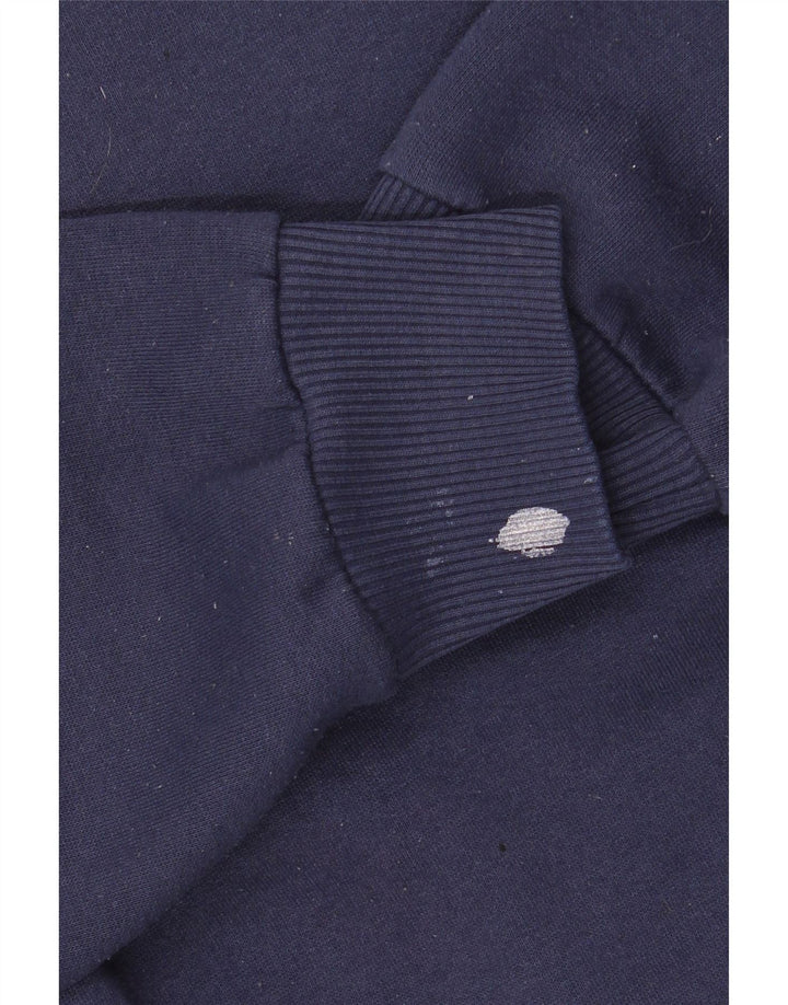 Γυναικεία γραφική φούτερ UMBRO Jumper UK 14 Medium Navy Blue Polyester