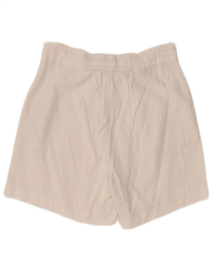 Γυναικείο σορτς Chino Benetton W28 σε μεσαίο λευκό