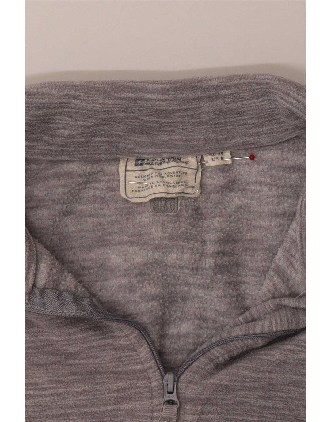 Mountain Warehouse Γυναικείο φερμουάρ Fleece Jumper EU 40 Medium Grey