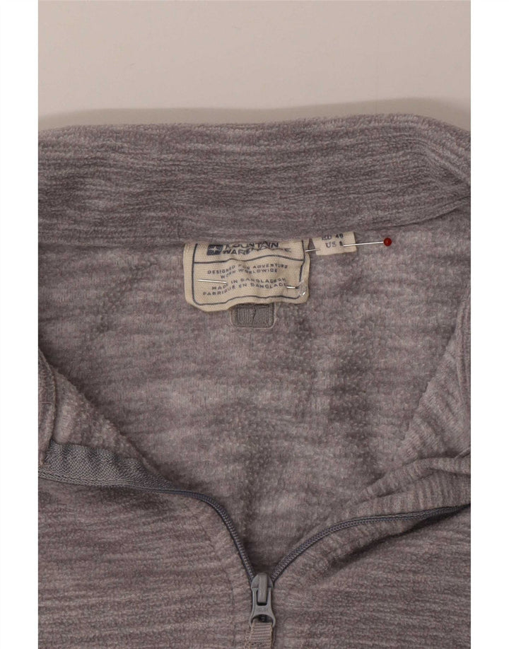 Mountain Warehouse Γυναικείο φερμουάρ Fleece Jumper EU 40 Medium Grey