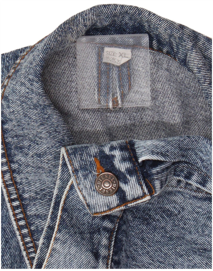 Diesel Ανδρικό Τζιν Μπουφάν UK 42 XL Μπλε