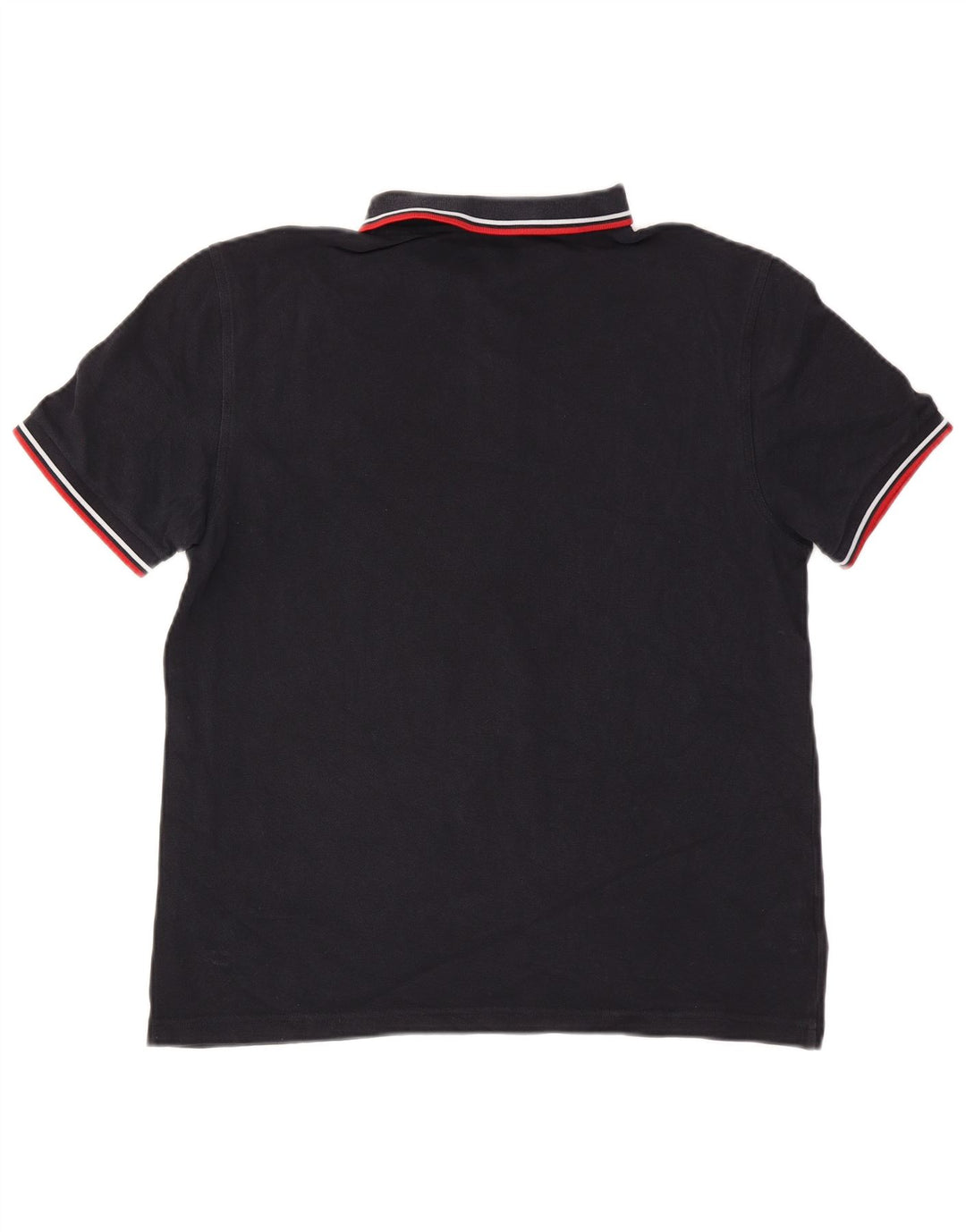 Fred Perry Ανδρικό Πόλο Μπλουζάκι Μεγάλο Βαμβακερό Μπλε Navy ριγέ