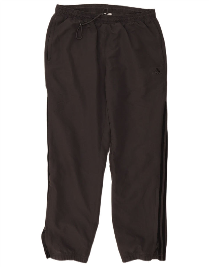 Ανδρική φόρμα ADIDAS Παντελόνι Joggers Μεγάλο Γκρι Πολυεστέρας