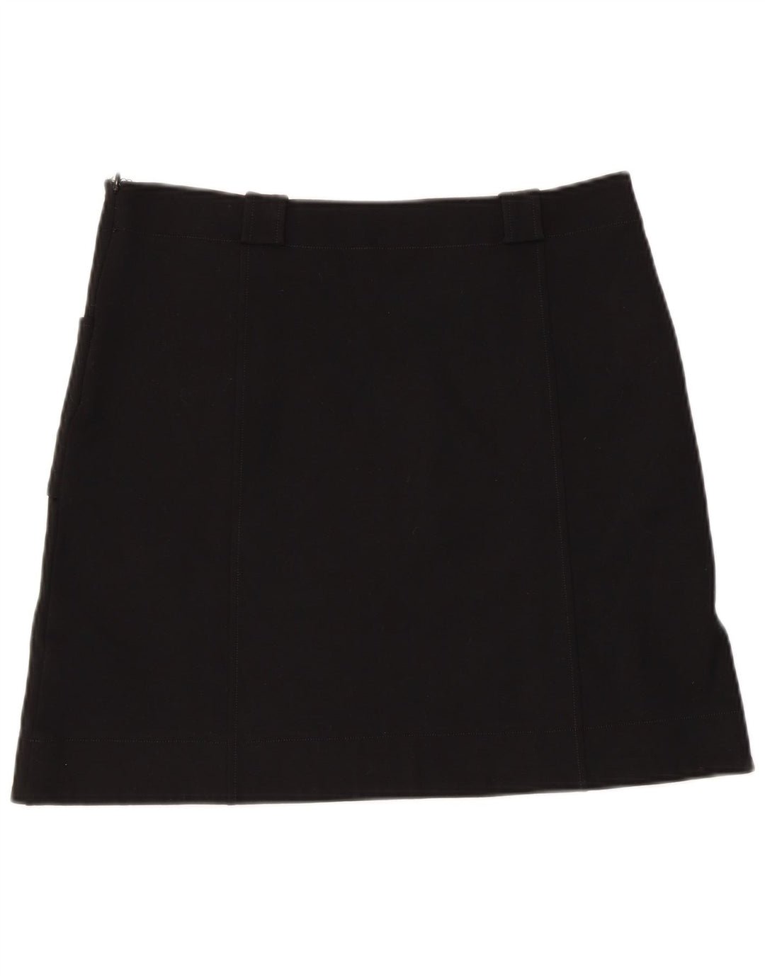 Marella Γυναικεία Μίνι Φούστα UK 10 Small W34 Black Viscose