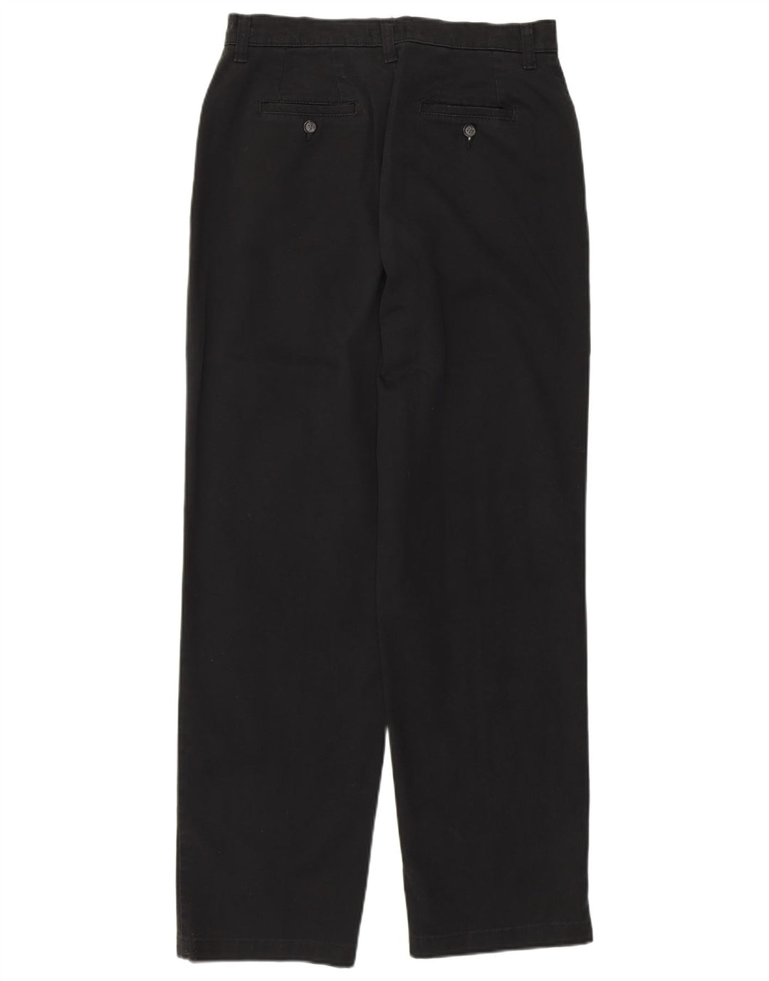 Γυναικείο ίσιο casual παντελόνι Lee US 8 Medium W30 L30 Μαύρο βαμβακερό