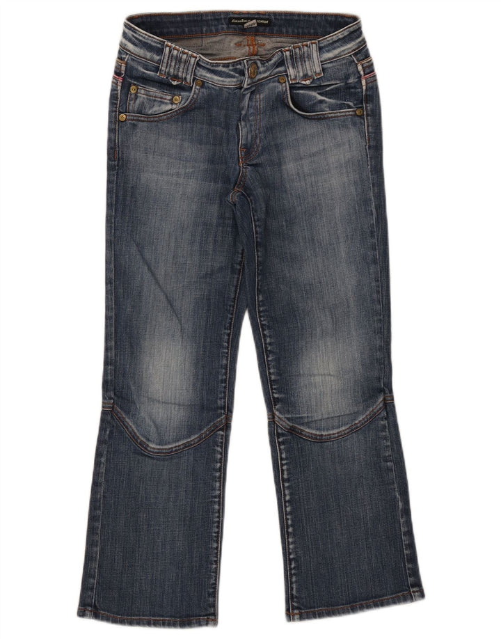 Guess Γυναικείο Cropped Jeans W26 L24 Blue Cotton