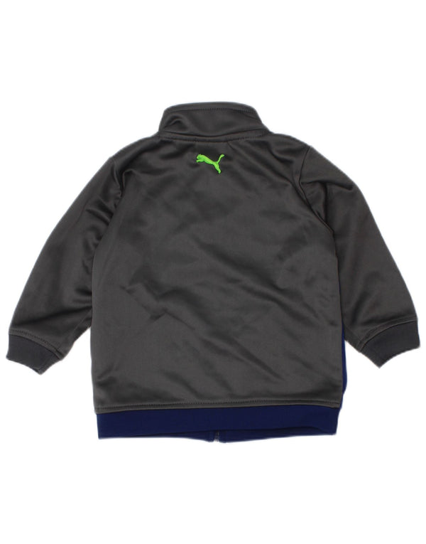 Μπουφάν Puma Baby Boys Graphic αθλητική φόρμα 6-9 μηνών γκρι χρώμα