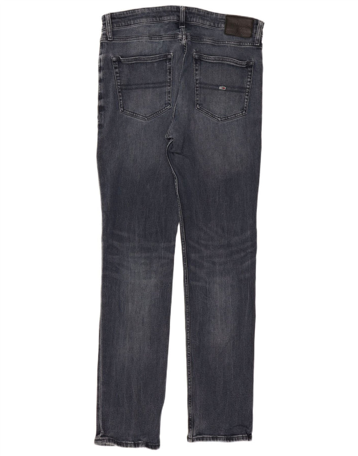 Tommy Hilfiger Ανδρικό Τζιν Ryan Straight W34 L34 Navy Blue Cotton