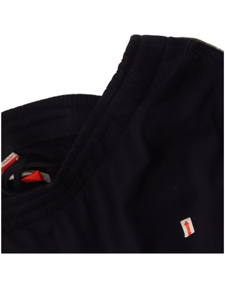 Ανδρική φόρμα PUMA Παντελόνι XL Navy Blue Colorblock