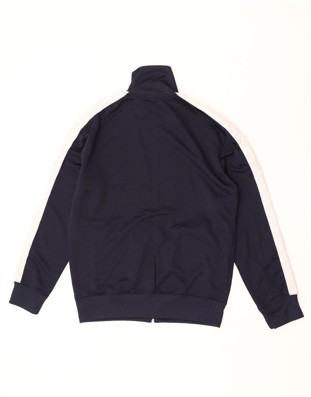 Ανδρική αθλητική φόρμα Zara Μπουφάν Small Navy Blue Colorblock Polyester