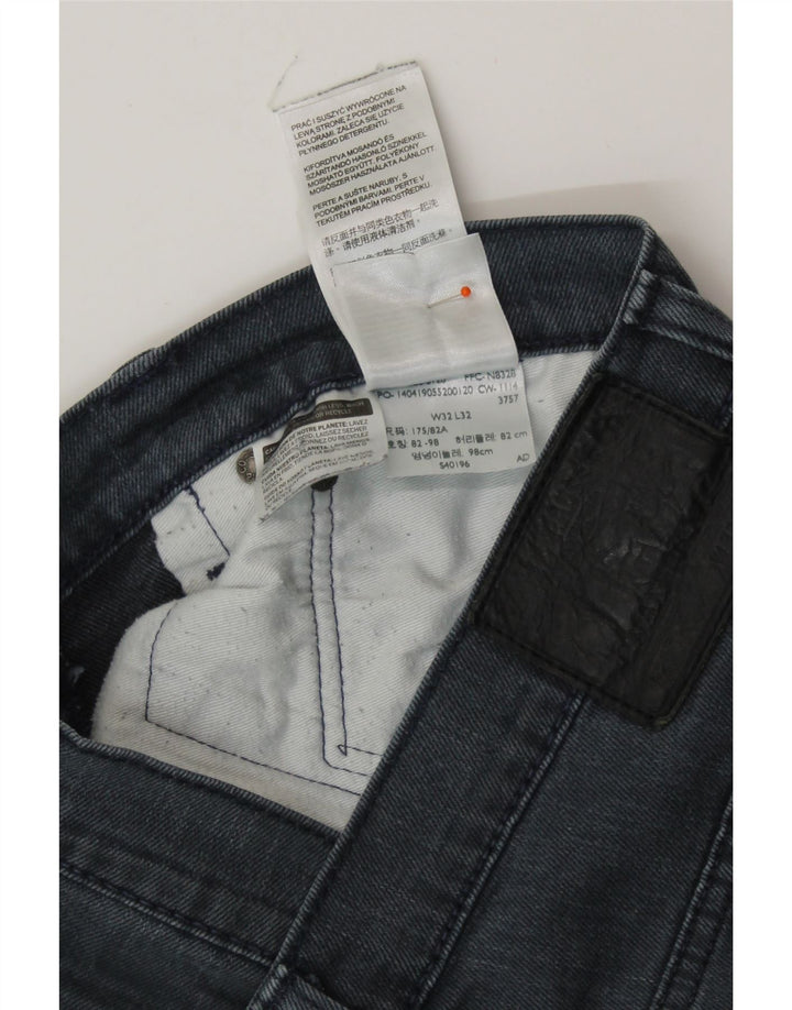 Ανδρικό τζιν LEVI'S Slim W32 L27 Γκρι βαμβακερό