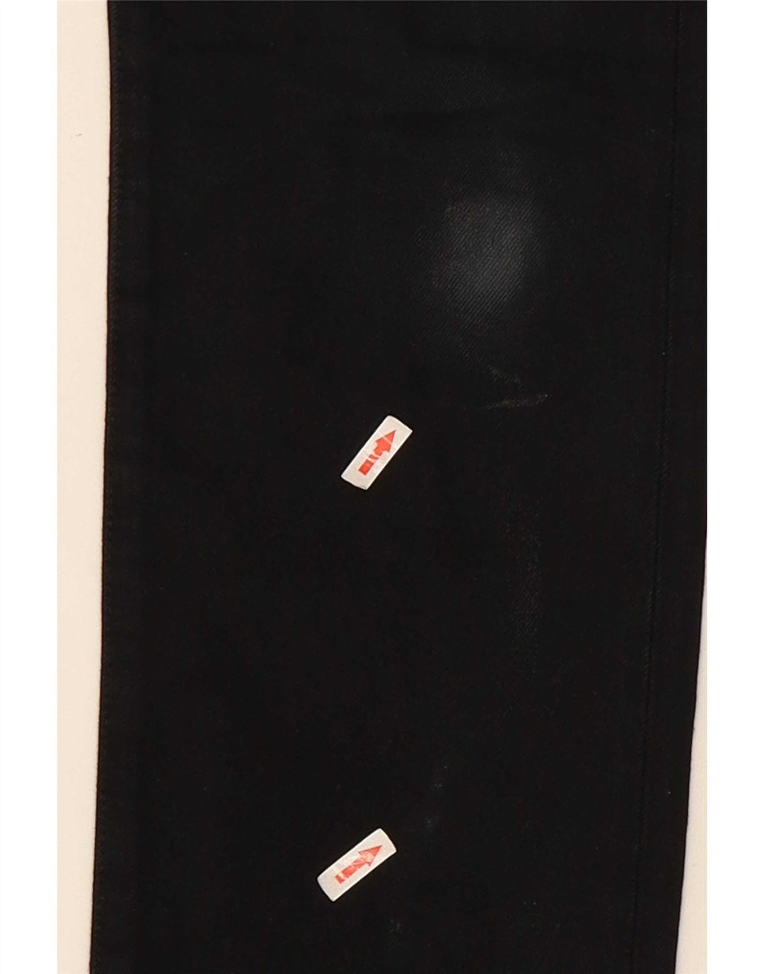 Levi's Mens 501 Straight Jeans W31 L32 Μαύρο βαμβακερό