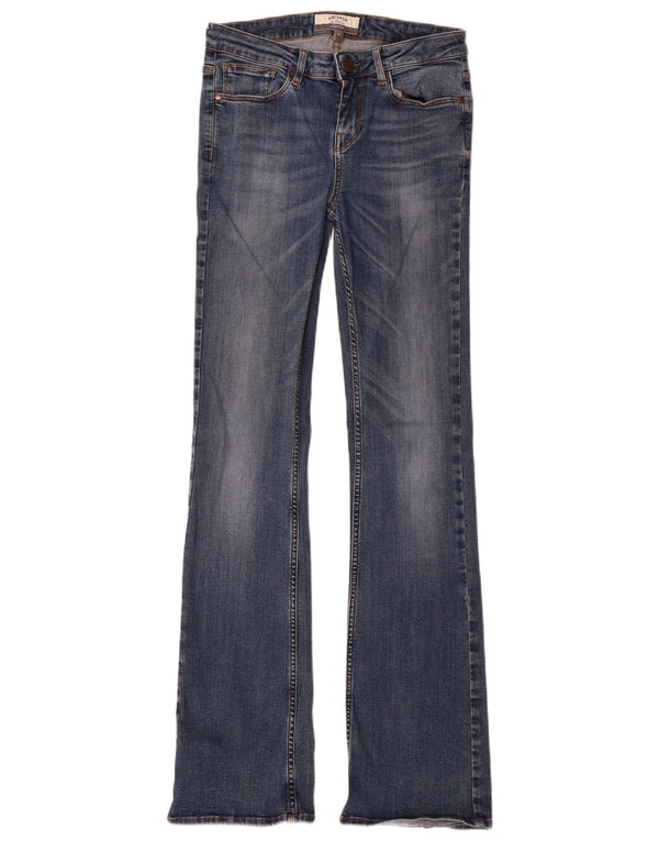 Fat Face Γυναικείο Bootcut Jeans UK 8 Small W28 L32 Μπλε βαμβακερό