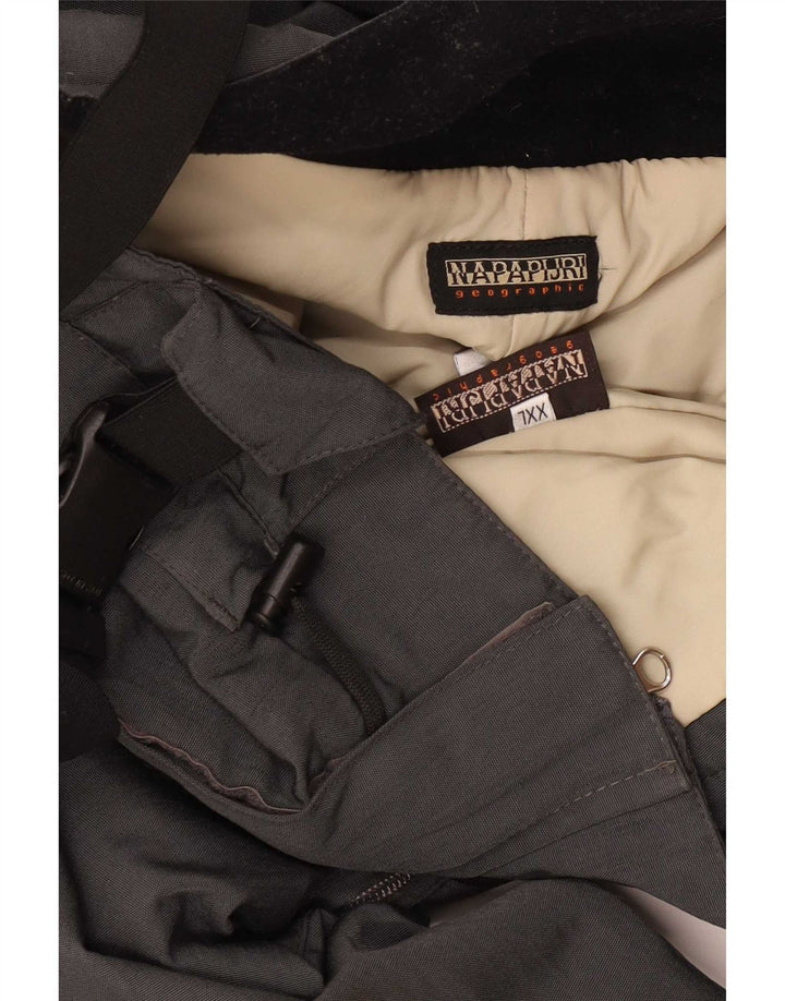 Ανδρικό παντελόνι σκι Napapijri Dungarees 2XL Grey Polyamide