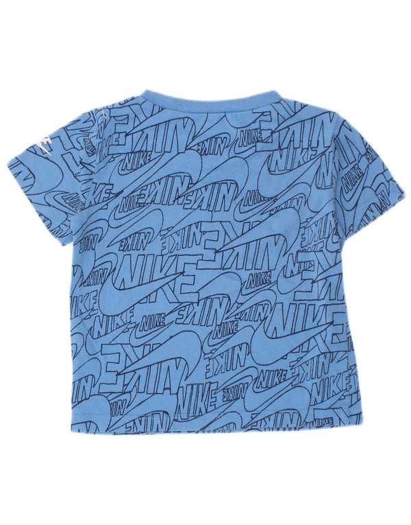 Μπλουζάκι Nike Baby Boys Graphic T-shirt 18-24 μηνών μπλε
