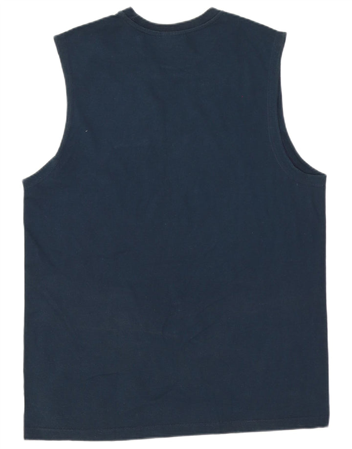 Ανδρικό γιλέκο Champion XL Navy Blue Cotton