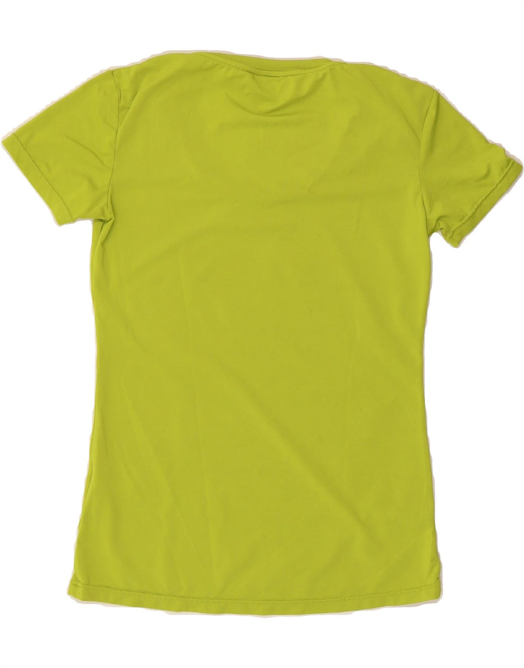 ARENA Womens T-Shirt Top UK 12 Medium Green Polyester Vintage Arena and Second-Hand Arena from Messina Hembry 