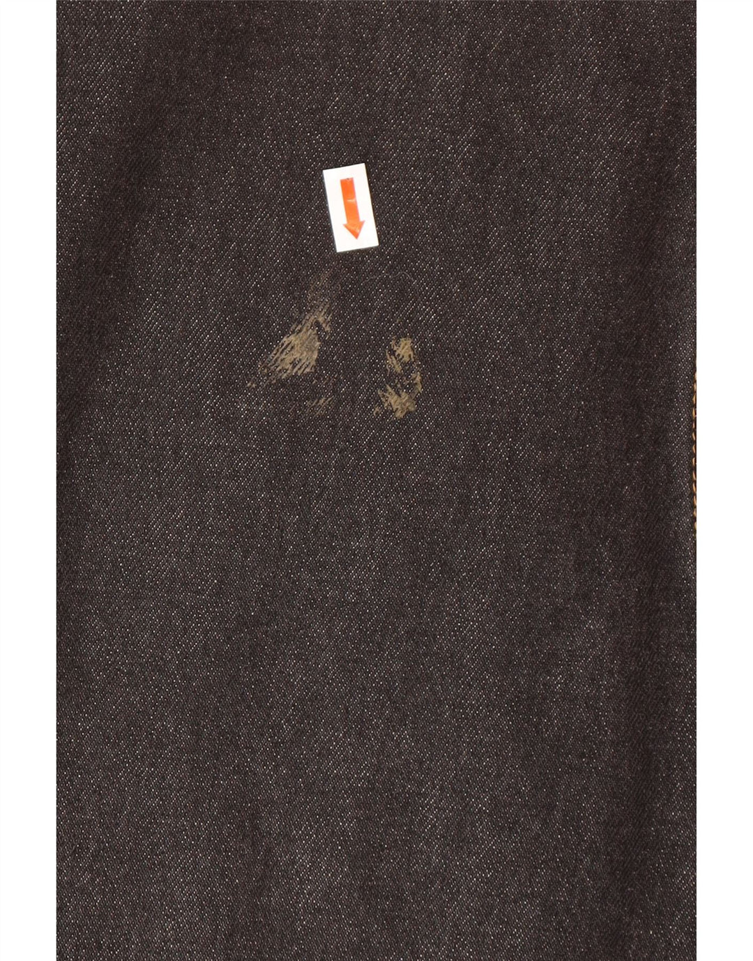 VINTAGE Ανδρικό Τζιν Gilet IT 52 XL Γκρι Βαμβακερό