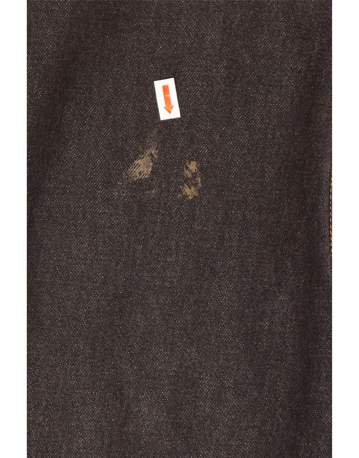 VINTAGE Ανδρικό Τζιν Gilet IT 52 XL Γκρι Βαμβακερό