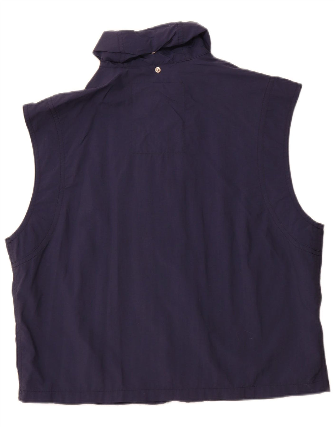 IVY OXFORD Ανδρικό Gilet IT 52 XL Navy Blue Nylon
