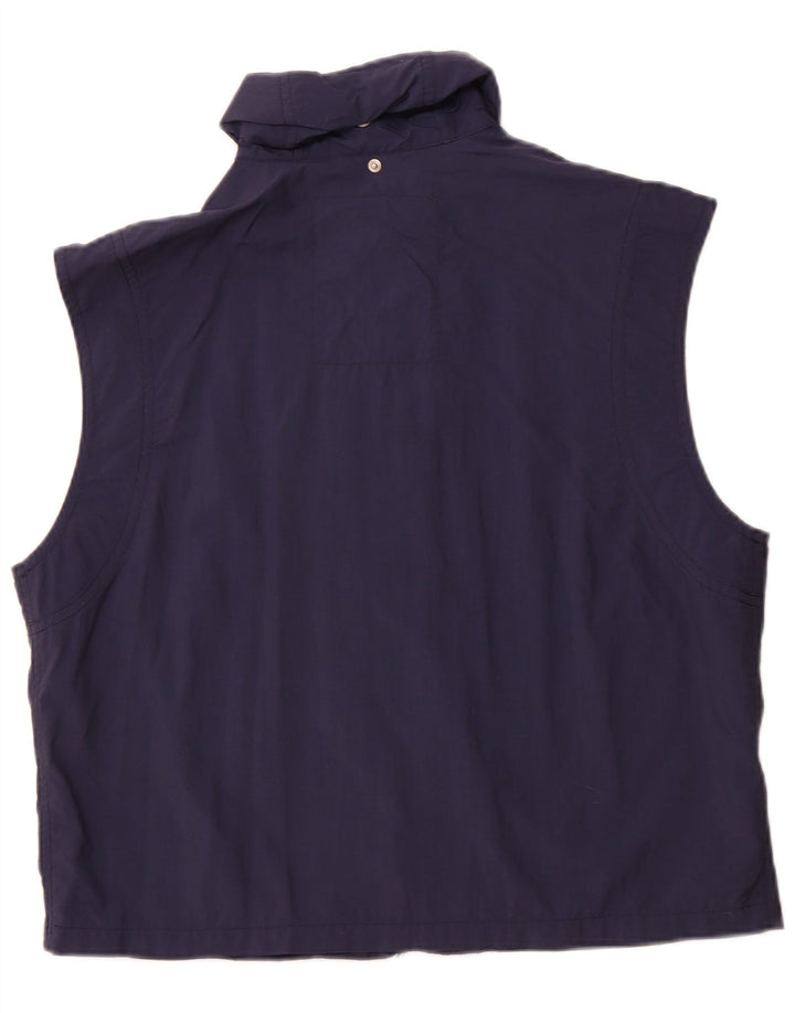 IVY OXFORD Ανδρικό Gilet IT 52 XL Navy Blue Nylon