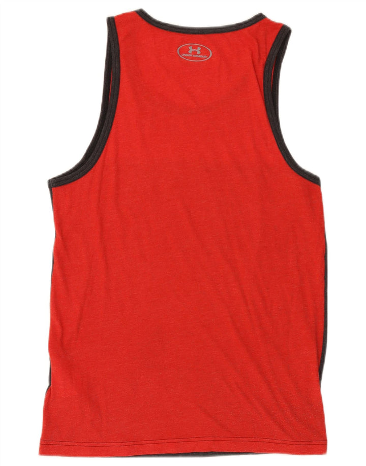Ανδρικό γιλέκο θερμότητας Under Armour Top Small Red Colourblock