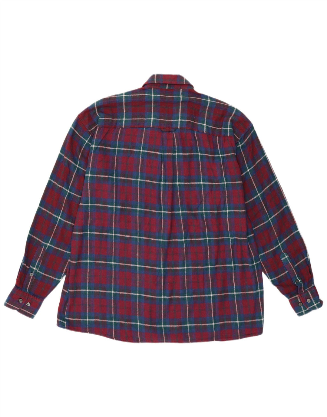 Ανδρικό φανελένιο πουκάμισο Gian Marco Venturi μεγάλο βαμβακερό βαμβακερό