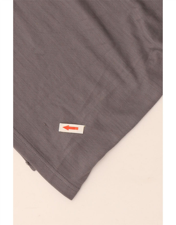 Ανδρικό T-Shirt Nike Top Large Grey Polyester