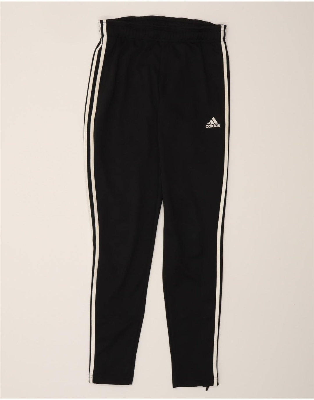 Ανδρική αθλητική φόρμα ADIDAS Παντελόνι μικρού μαύρου πολυεστέρα