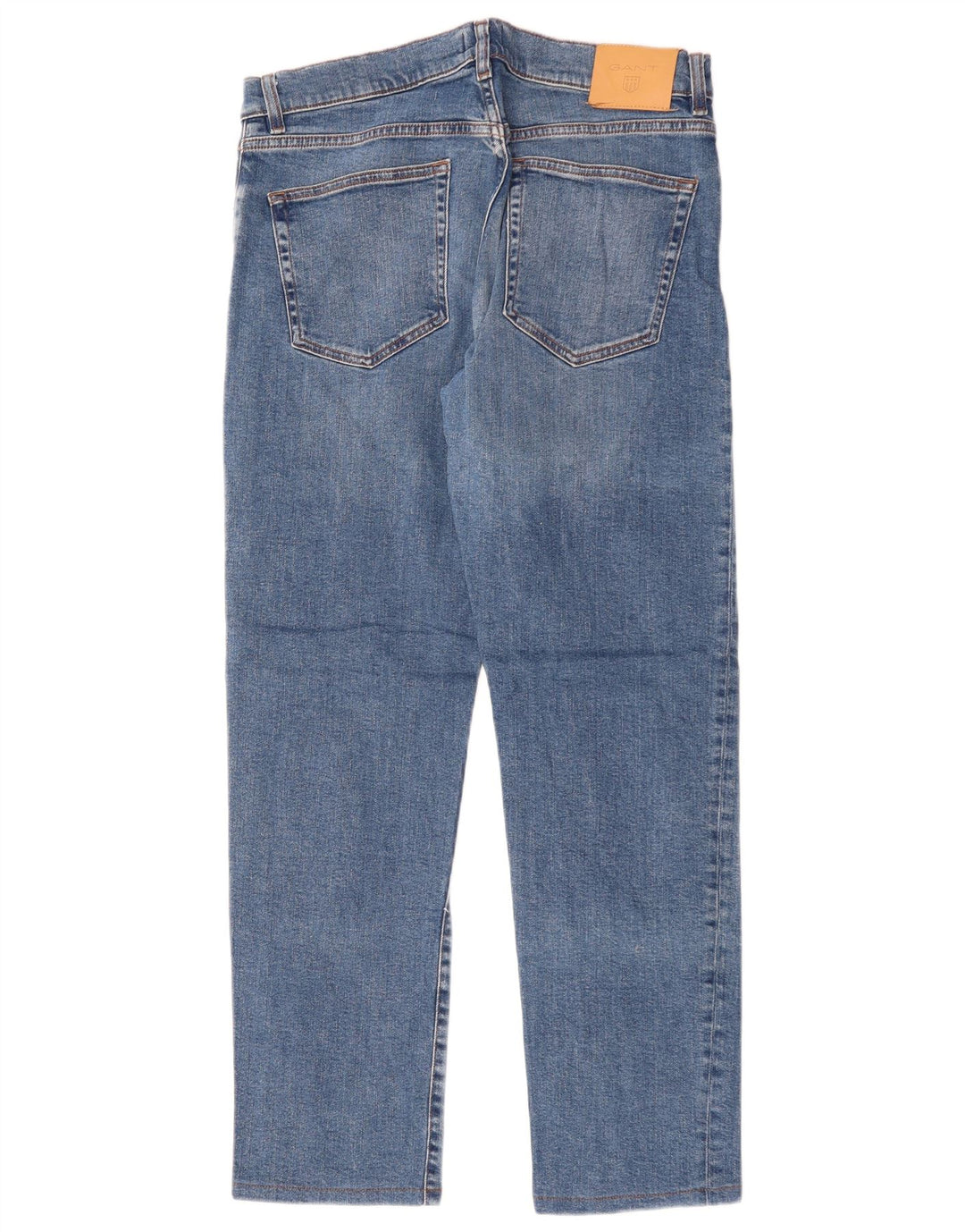 Γυναικείο ίσιο τζιν GANT W32 L29 Μπλε βαμβακερό