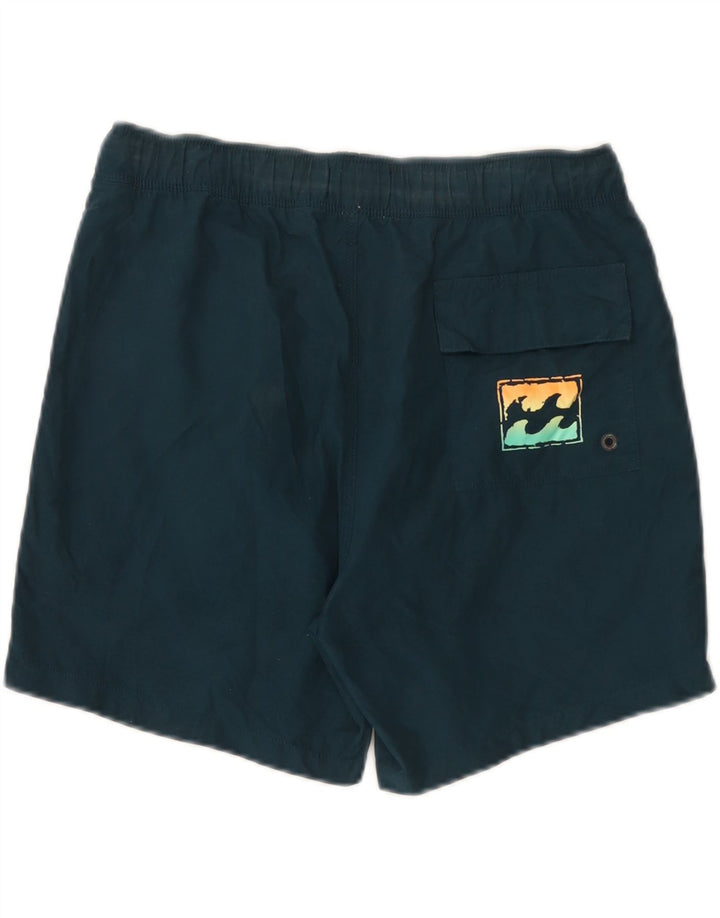 Ανδρικό γραφικό σορτς κολύμβησης Billabong Small Navy Blue