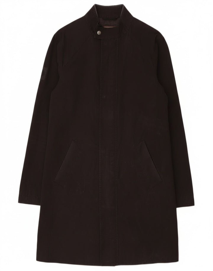 Pretty Green Ανδρικό Πανωφόρι UK 36 Small Black Polyester