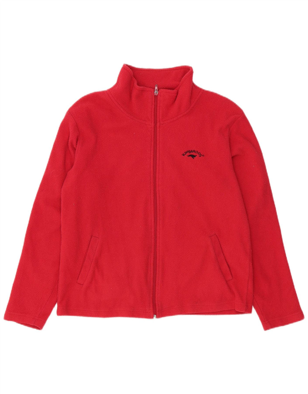 Γυναικείο Fleece Jacket Kangaroos UK 14 Medium Red