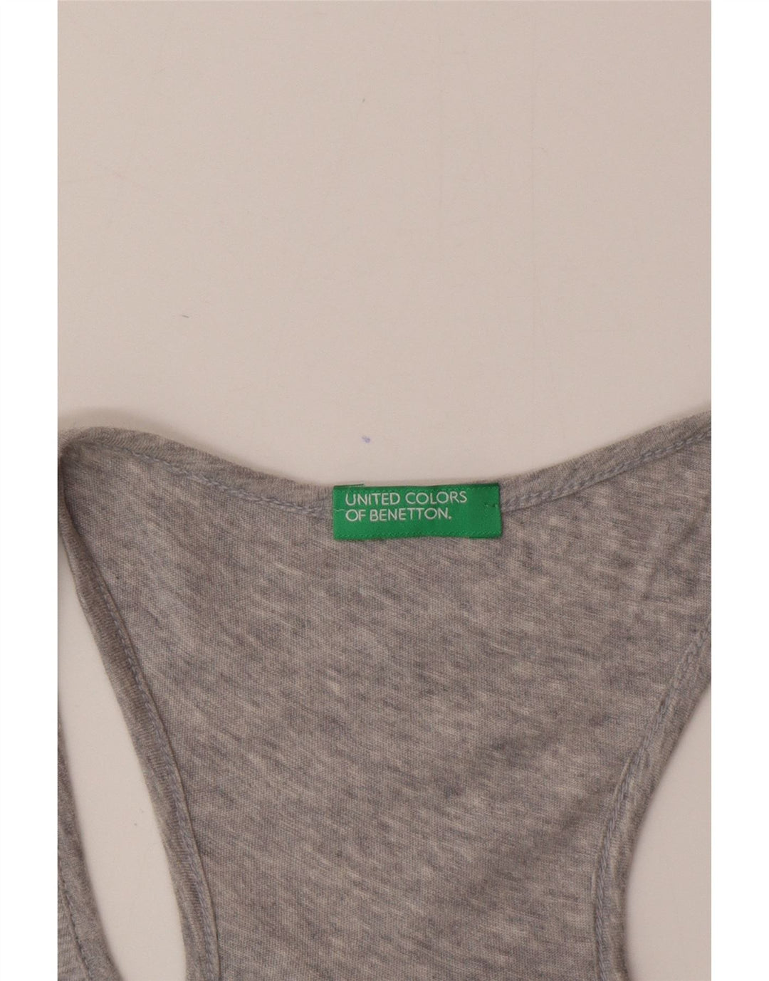 Γυναικείο γιλέκο Benetton UK 12 Medium Grey Flecked