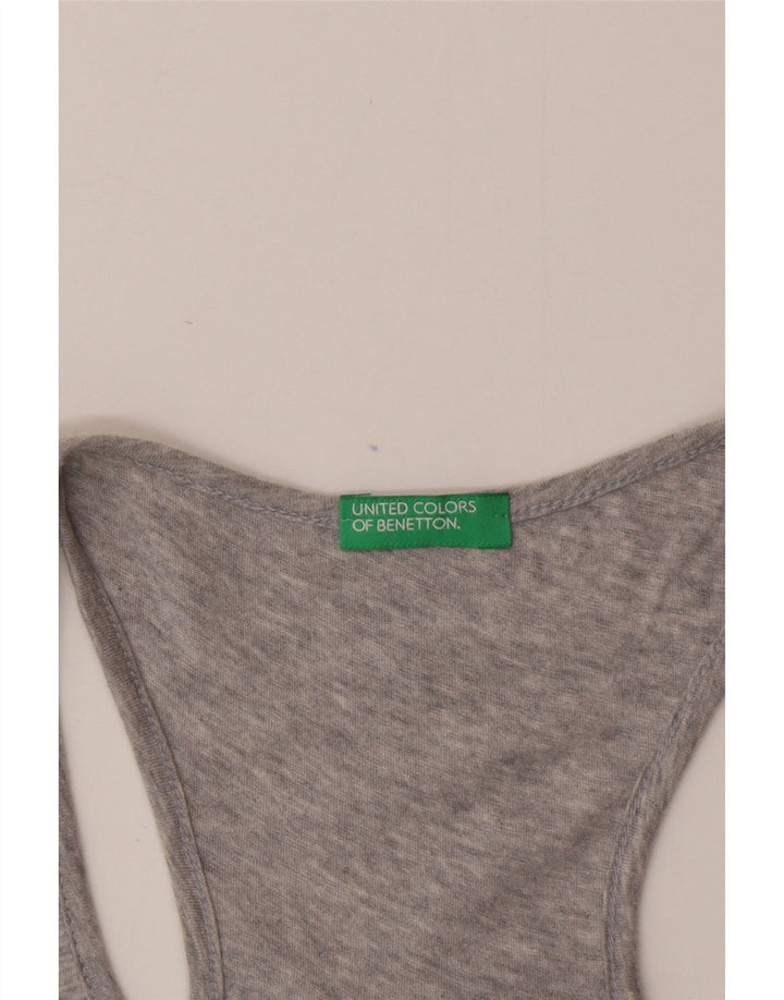Γυναικείο γιλέκο Benetton UK 12 Medium Grey Flecked