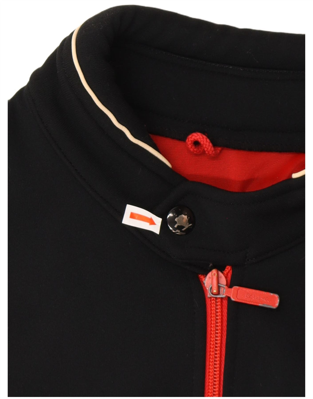 Ανδρική φόρμα VINTAGE Top Jacket EU 50 Medium Red Colourblock Retro