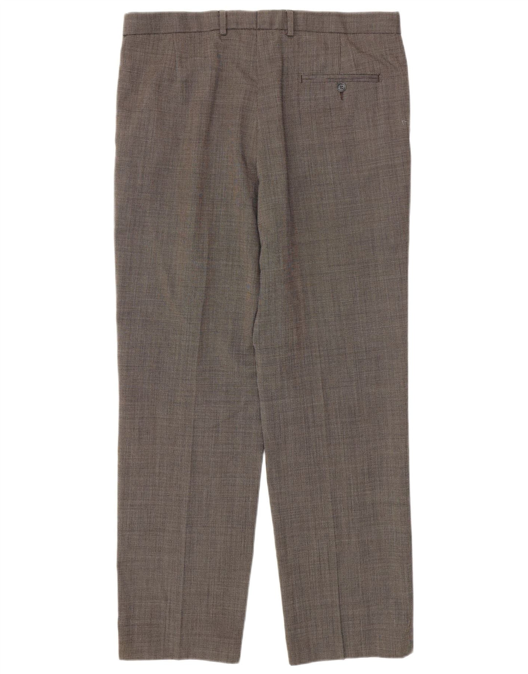 Marks & Spencer Ανδρικό κανονικό παντελόνι Casual W36 L31 Grey Polyester