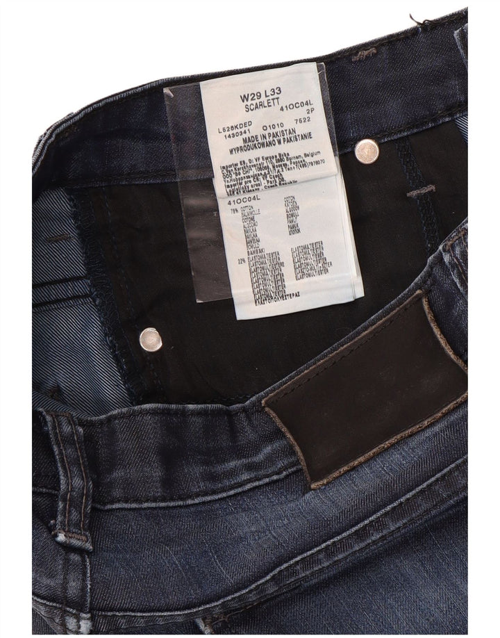 LEE Γυναικείο Scarlett Skinny Jeans W29 L33 Μπλε βαμβακερό