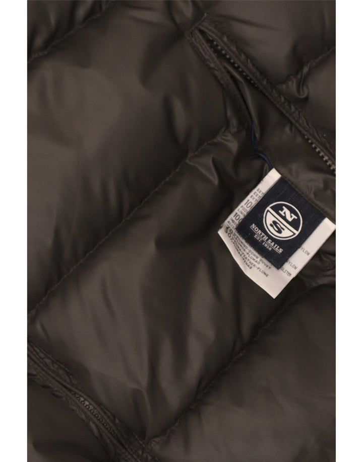 North Sails Ανδρική επένδυση Reversible Gilet UK 42 XL Grey Polyamide