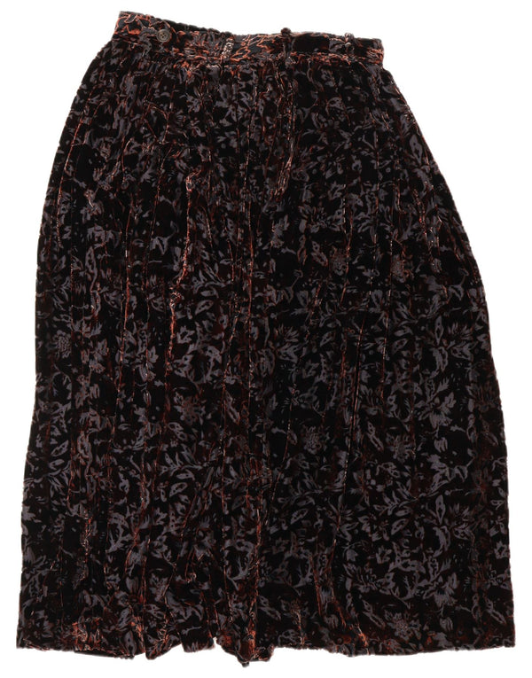 ALBERTO ASPESI Γυναικεία ψηλόμεση φούστα IT 44 Medium W26 Μαύρη