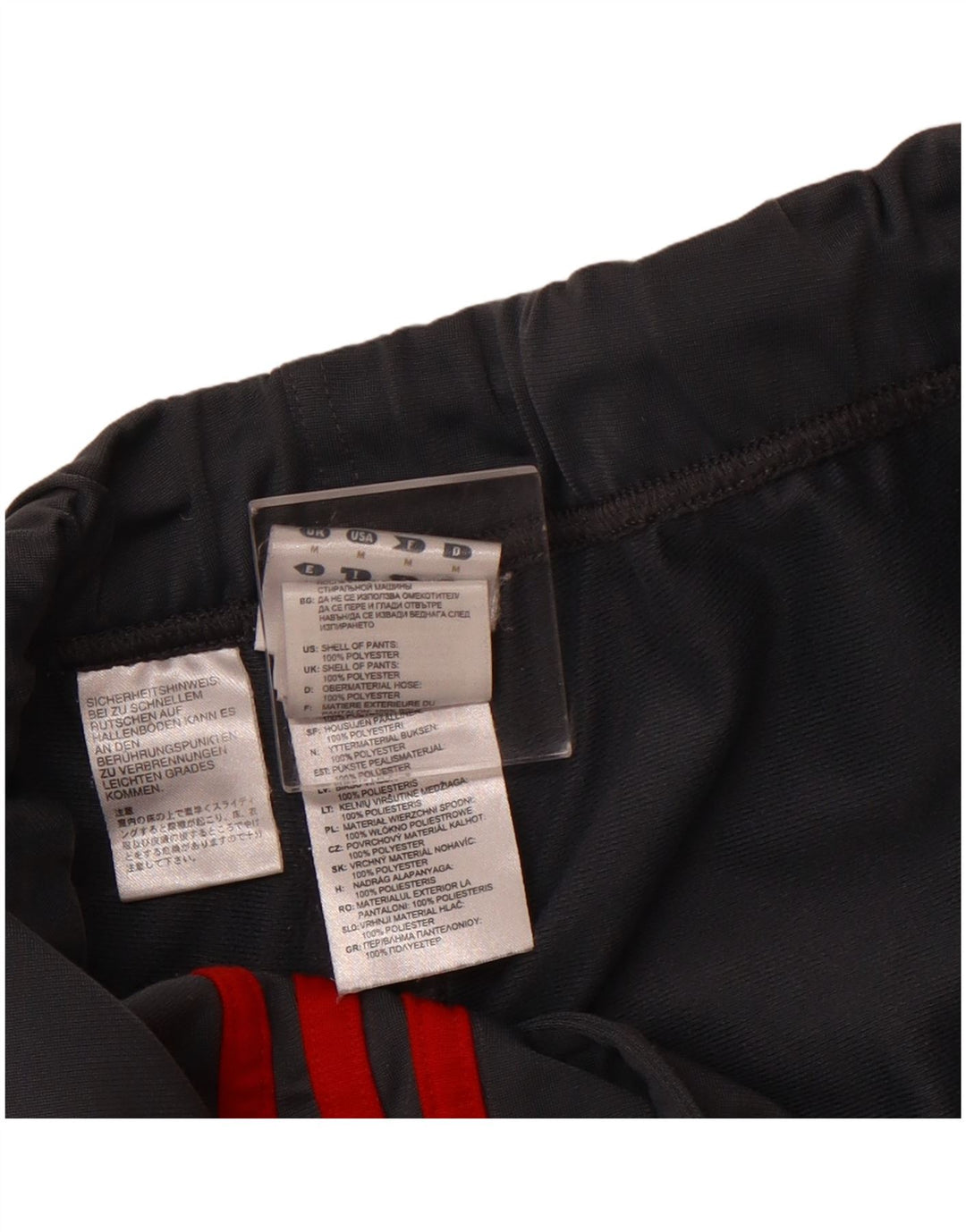 Ανδρική αθλητική φόρμα ADIDAS Παντελόνι Μεσαίο Γκρι Πολυεστέρας