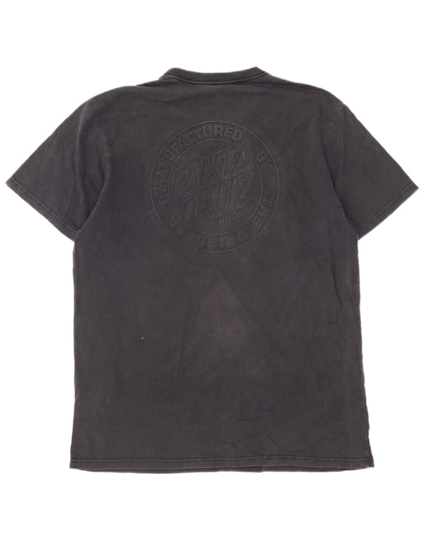 Santa Cruz Ανδρικό γραφικό T-Shirt Top XL Γκρι βαμβακερό
