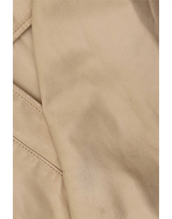 Conbipel Γυναικείο Δερμάτινο Μπουφάν IT 42 Medium Beige