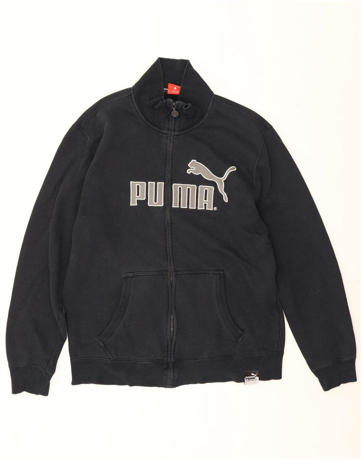 Ανδρική αθλητική φόρμα γραφικών Puma Top Jacket Large Black