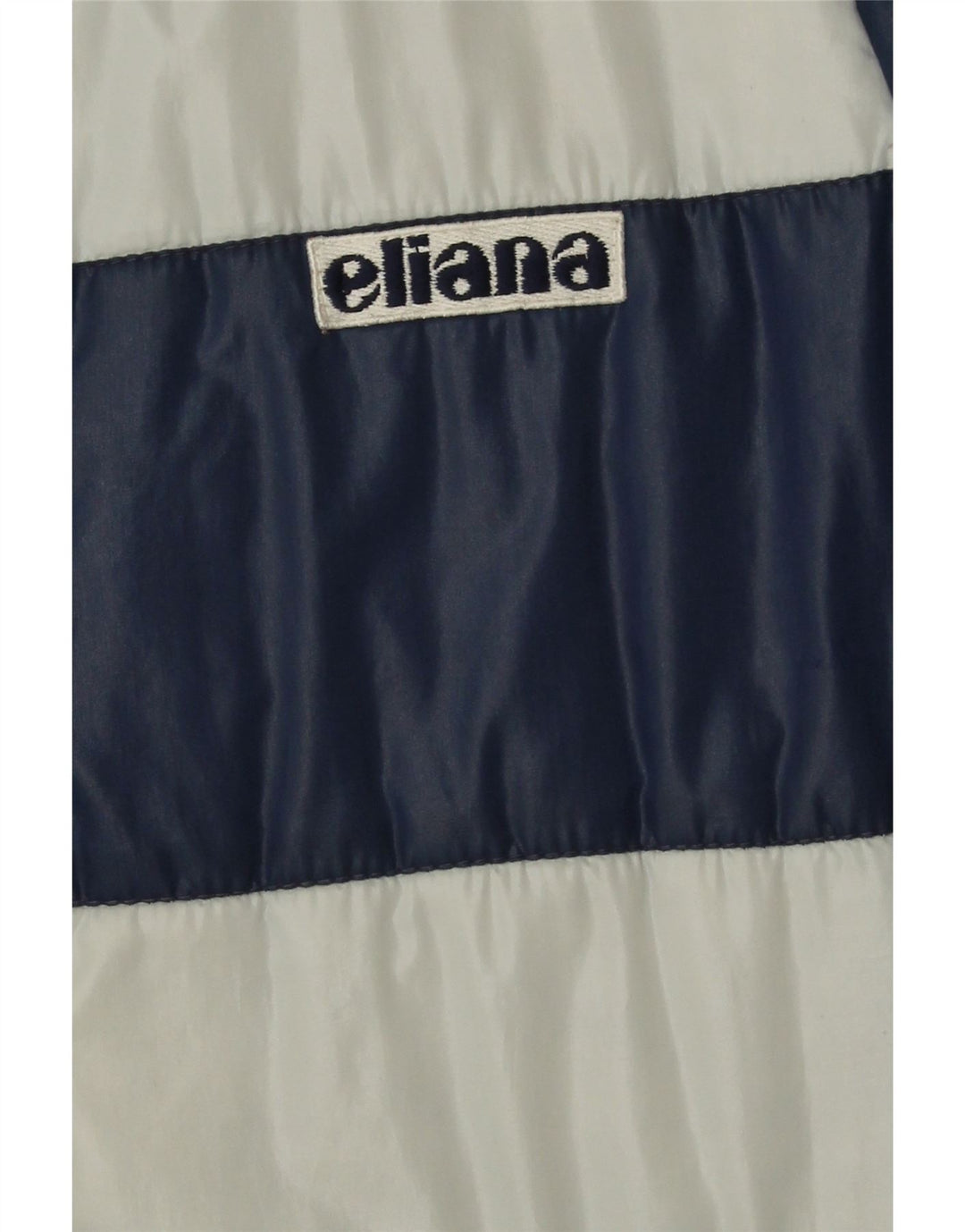 Eliana Ανδρικό μπουφάν UK 40 Large Navy Blue ριγέ