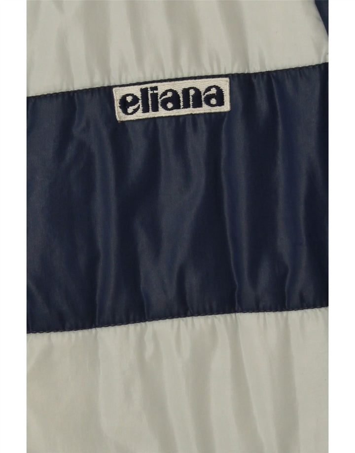Eliana Ανδρικό μπουφάν UK 40 Large Navy Blue ριγέ