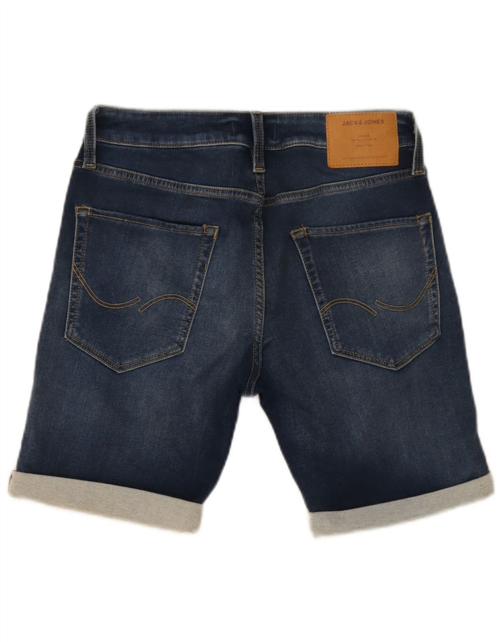 Ανδρικό τζιν σορτς Jack & Jones Small W29 Μπλε βαμβακερό