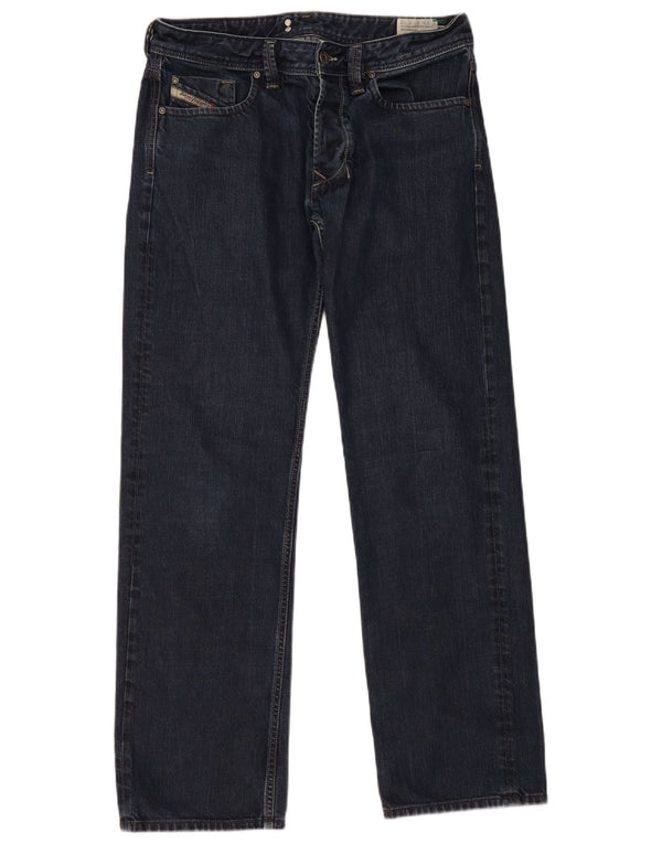 Ανδρικό Diesel Larkee Regular Straight Jeans W33 L32 Navy Blue Cotton