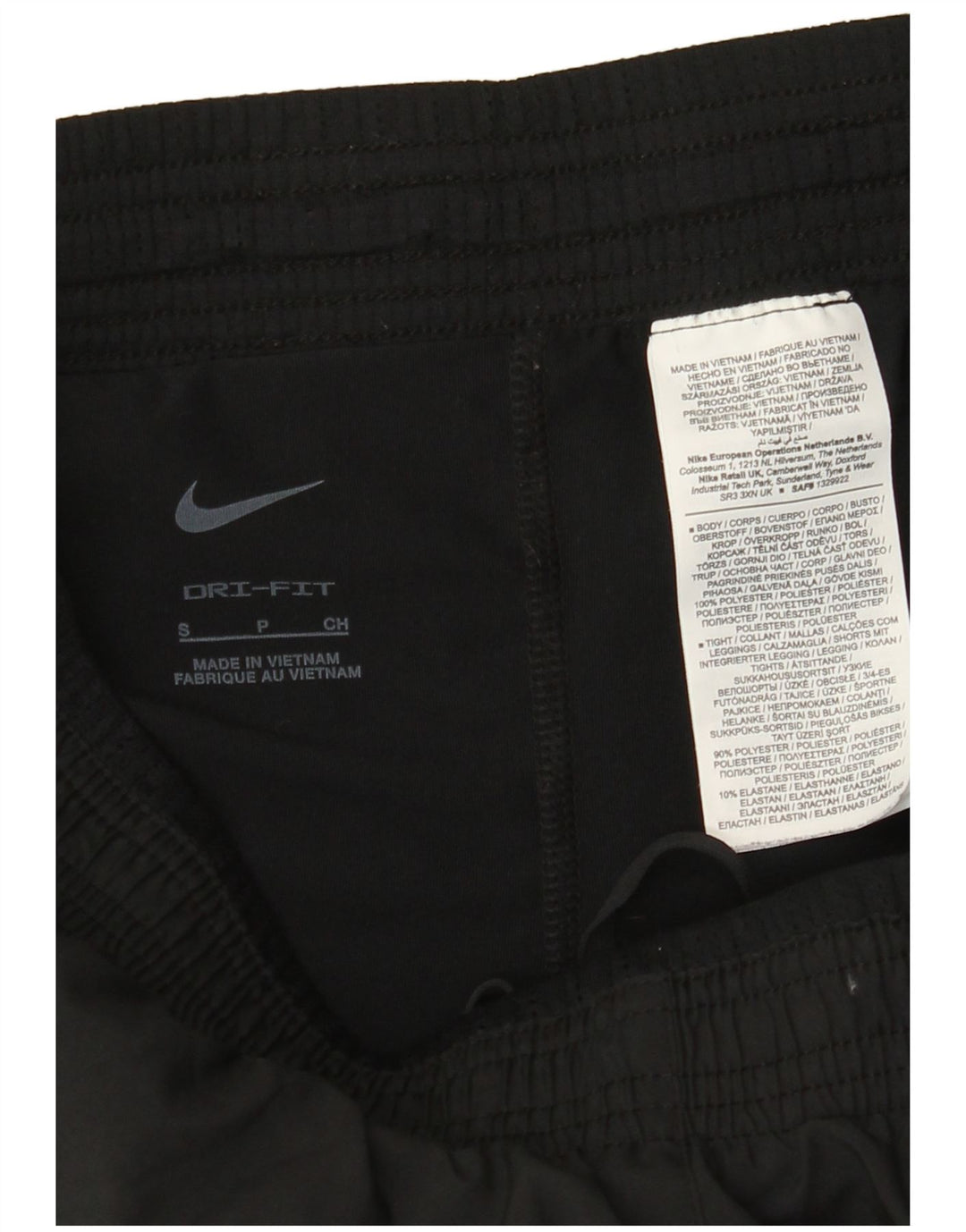 Γυναικείο αθλητικό σορτς NIKE Dri Fit UK 10 Small Black Polyester